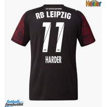 RB Leipzig Conrad Harder #11 Tredjedrakt 2025-26 Kortermet